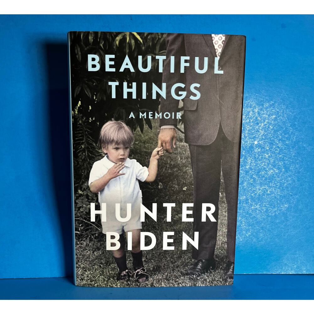 Beautiful Things: A Memoir by Hunter Biden (2021, Hardcover) First Edition